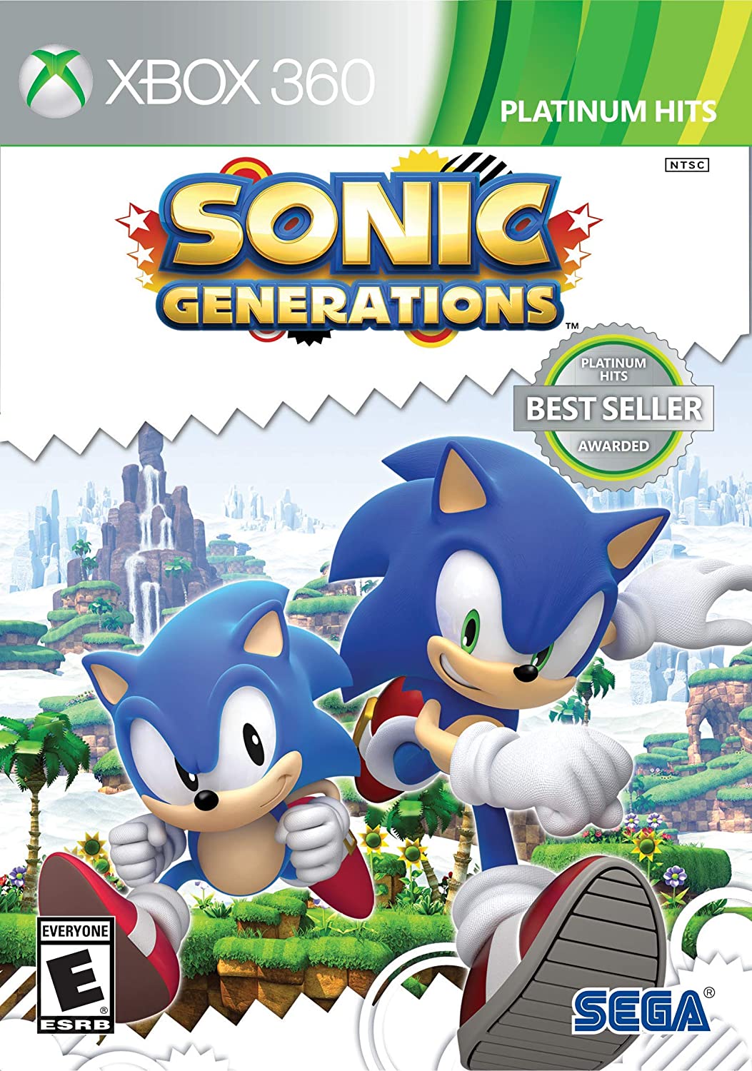 SEGA Sonic Generations - Classics (Xbox 360) - eBuy UAE